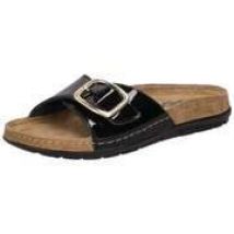 Rohde Pantolette Damen schwarz|schwarz