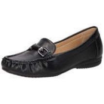 smiling for feet Mokassin Damen schwarz|schwarz|schwarz