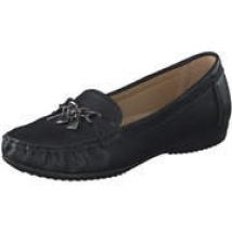 smiling for feet Mokassin Damen schwarz|schwarz