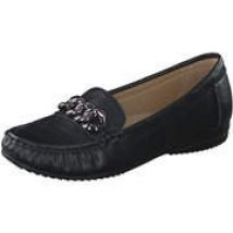 smiling for feet Mokassin Damen schwarz|schwarz