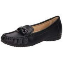 smiling for feet Mokassin Damen schwarz|schwarz|schwarz|schwarz|schwarz|schwarz|schwarz