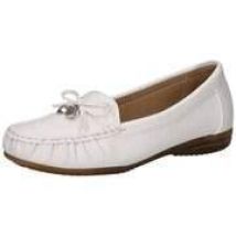 smiling for feet Mokassin Damen weiß|weiß