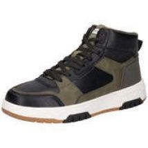Bullboxer Sneaker High Jungen schwarz|schwarz