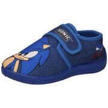 Sonic Prime Hausschuhe Jungen blau