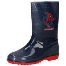 Spiderman Gummistiefel Jungen blau