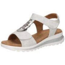 Spirit Keilsandale Damen silber