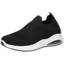 Studio London Slip On Sneaker Damen schwarz|schwarz