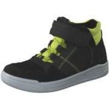 Superfit Earth Sneaker High Jungen schwarz