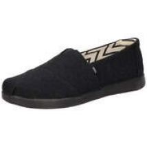 Toms Alpargata Plus Espadrilles Damen schwarz