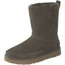 UGG Classic Zip Short Damen grün|grün