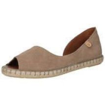 Verbenas Cruz Serraje Espadrilles Damen beige