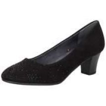 Via della Rosa Pumps Damen schwarz|schwarz
