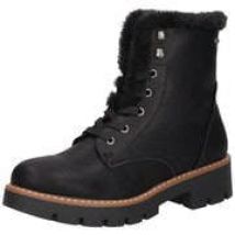 Via della Rosa Schnür Boots Damen schwarz|schwarz|schwarz|schwarz|schwarz|schwarz|schwarz