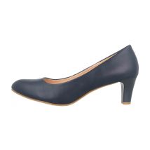 LadyPepp Pumps in Übergrößen Blau 2GY0211501 Navy PU große D... 42