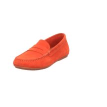 Sportliche Slipper orange Mocassin 40