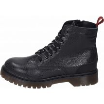Manitu Bei diesem formschönen Schuh der Marke M schwarz 42
