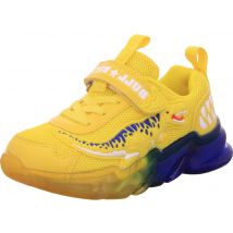 Jungen Sneaker gelb T-Rex 29