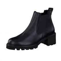 Stiefelette schwarz 5