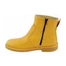 Grünbein Damen Ankle Boots Arienn lose Einlage, gelb 40