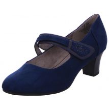 Modische Pumps blau 37