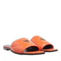 female Pantoletten orange Slide 36