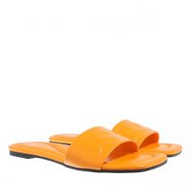 female Pantoletten orange Slide 37