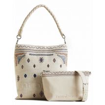 Handtaschen beige 2 in 1 -