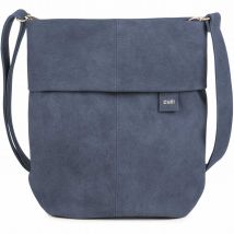 unisex Handtaschen blau MADEMOISELLE M12 nubuk-blue -