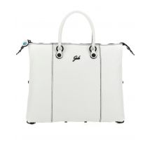 Handtaschen weiss G3 PLUS SZ M -