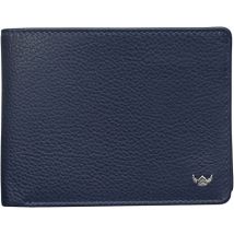 Handtaschen blau Capri RFID Scheintasche -
