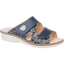 Klassische Sandalen blau Hera 40