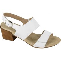 Sling-Pumps weiss Paola 40