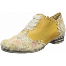 Freizeit Schnürer gelb 59001 39