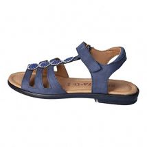 RICOSTA Mädchen Riemchensandalen ANA,Kinder Sandalen,WMS:Mit... 40