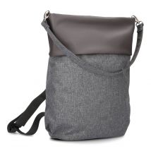 Handtaschen grau KIM Handtache + RS -