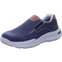 Komfort Slipper blau 42