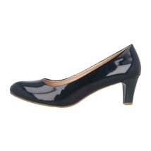 LadyPepp Pumps in Übergrößen Blau 2GY0211501 Navy Patent gro... 44