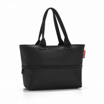 Handtaschen schwarz SHOPPER E1_7003 black -