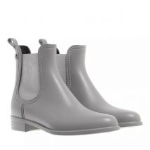 Stiefeletten grau Regenstiefel 36