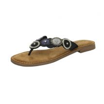 Lazamani 75.451 Damen Pantolette bis 30mm Absatz 39