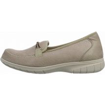 Fischer Markenschuh Fischer Komfort Slipper Taupe taupe 37