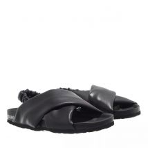 Komfort Sandalen schwarz Sandale 37