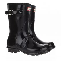 Winterstiefel schwarz Original Short Gloss 3