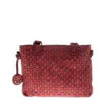 Handtaschen rot SOFT WEAVING -