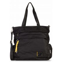 Handtaschen schwarz Cityshopper groß -