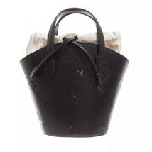 unisex Handtaschen schwarz Minitasche One Size