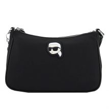 unisex Handtaschen schwarz Baguette Bag One Size
