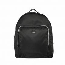 Handtaschen schwarz breath sounds backpack svz .