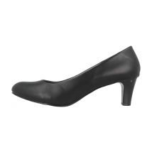 LadyPepp Pumps in Übergrößen Schwarz 2GY0211501 Black PU gro... 44