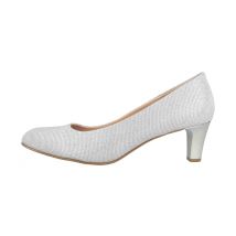 LadyPepp Pumps in Übergrößen Silber 2GY0211501 Silver Glitte... 45